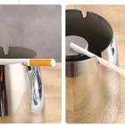 Ashtray With Stainless Steel Ashtray With Lid