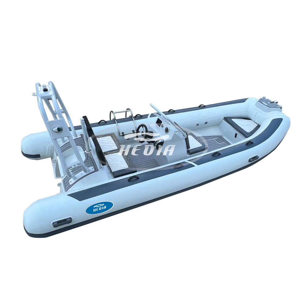 Ce Hedia Approval Luxury Deep V Orca Steering Console 16 Ft Hypalon