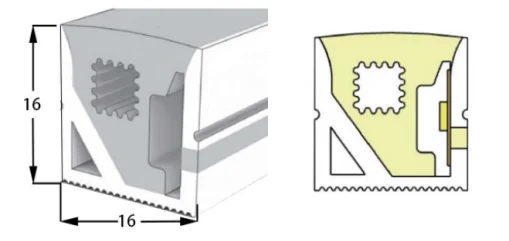 Aluminum Profile Waterproof Led Silicone Neon Tube Light Strip Led Silicone Tube for Neon Led Strip supplier