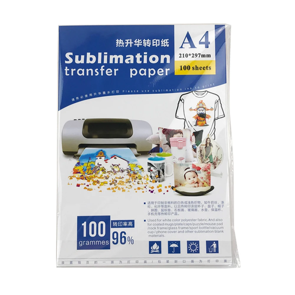 Cómo elegir el mejor papel de sublimación? – Sublimación Vip
