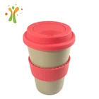 Coffee Coffee Travel Portable Products Natural Material Rice Husk Travel Coffee Drinking Cups Reusable