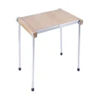 Stainless Folding QCFTB-01 Customized Beach Portable Outdoor Stainless Steel Folding Camping Table