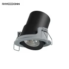 Led Cob 6W Tiltable Mini Downlight With Honeycomb CRI98 LED COB Smart Control Available 50mm Cutout