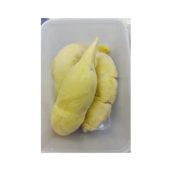 Thailand Premium Good Frozen Monthong with Seed Grade AB Freeze Wholesale Fresh Durian Fruit for Sale