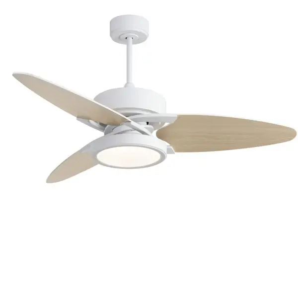 Ceiling Fan, 52-Inch, Plastic, LED, 6-Speed - detail 2