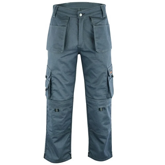 heavy cotton cargo trousers