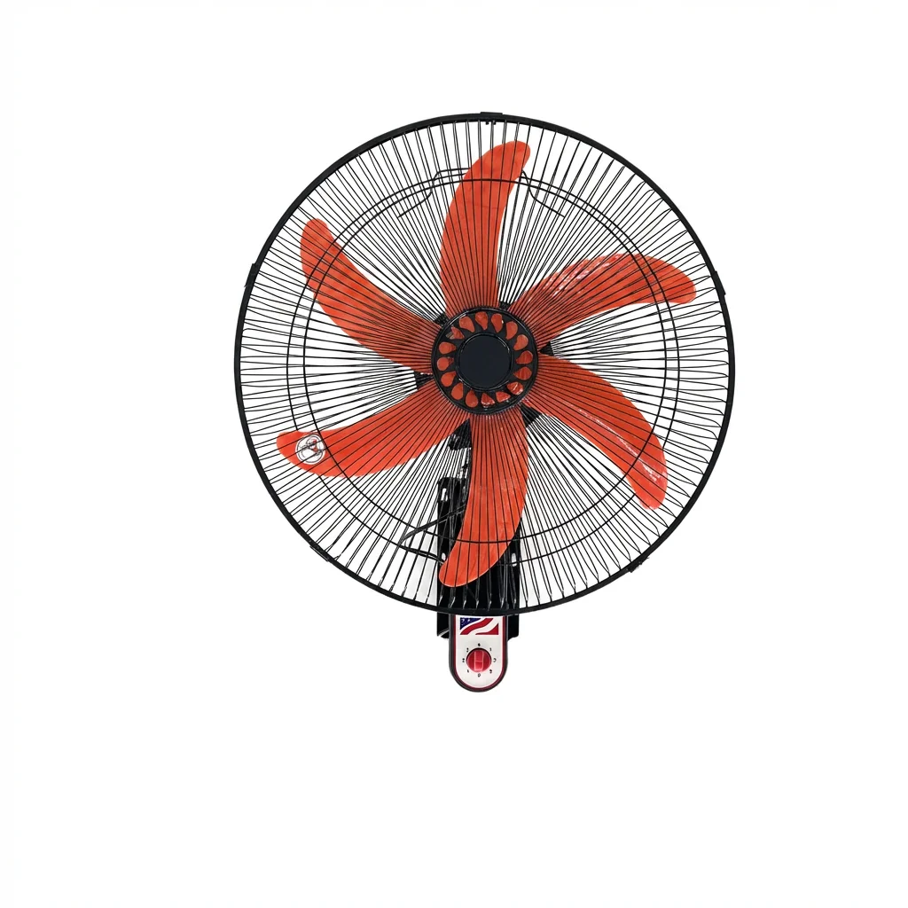 Wall Fan, Portable, Electric, Metal - detail 2