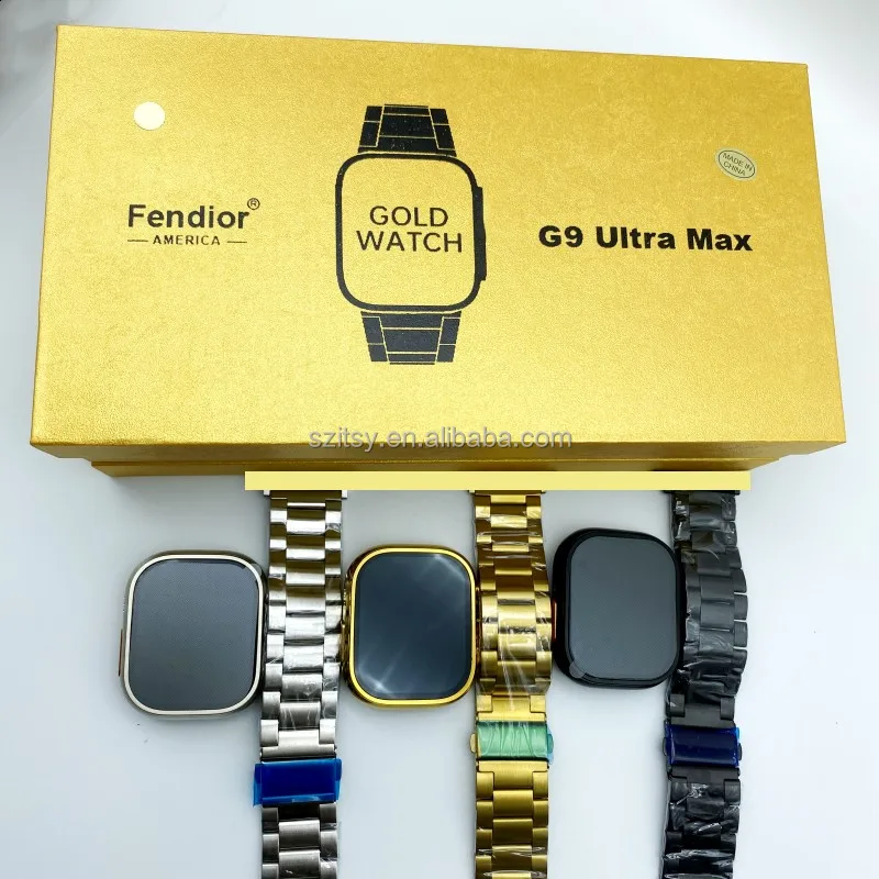 G9 Ultra Max Smartwatch Bt Call Retireo Montes Reloj Intelligente Haino