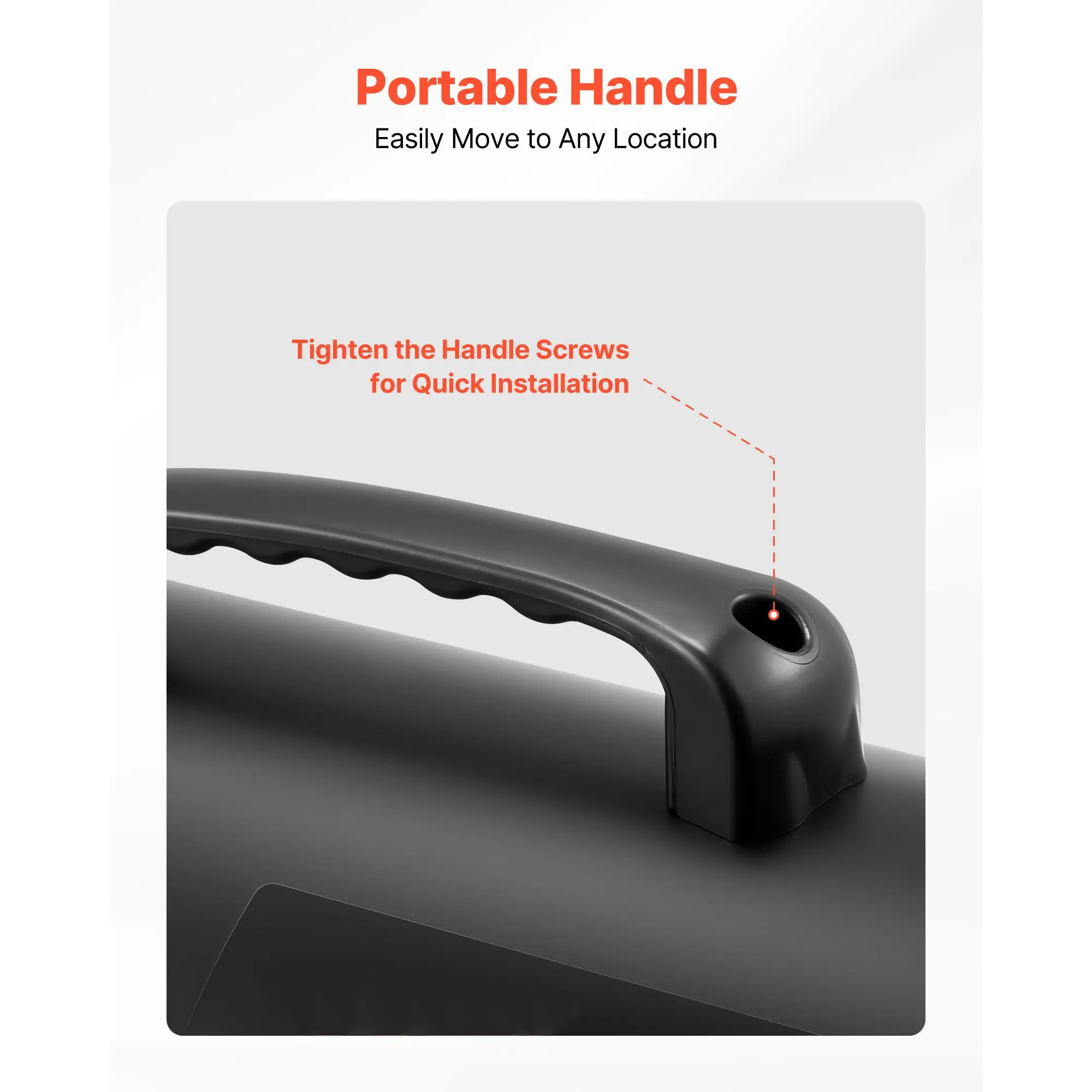 Portable Torpedo Space Heater, 45000, BTU - detail 12