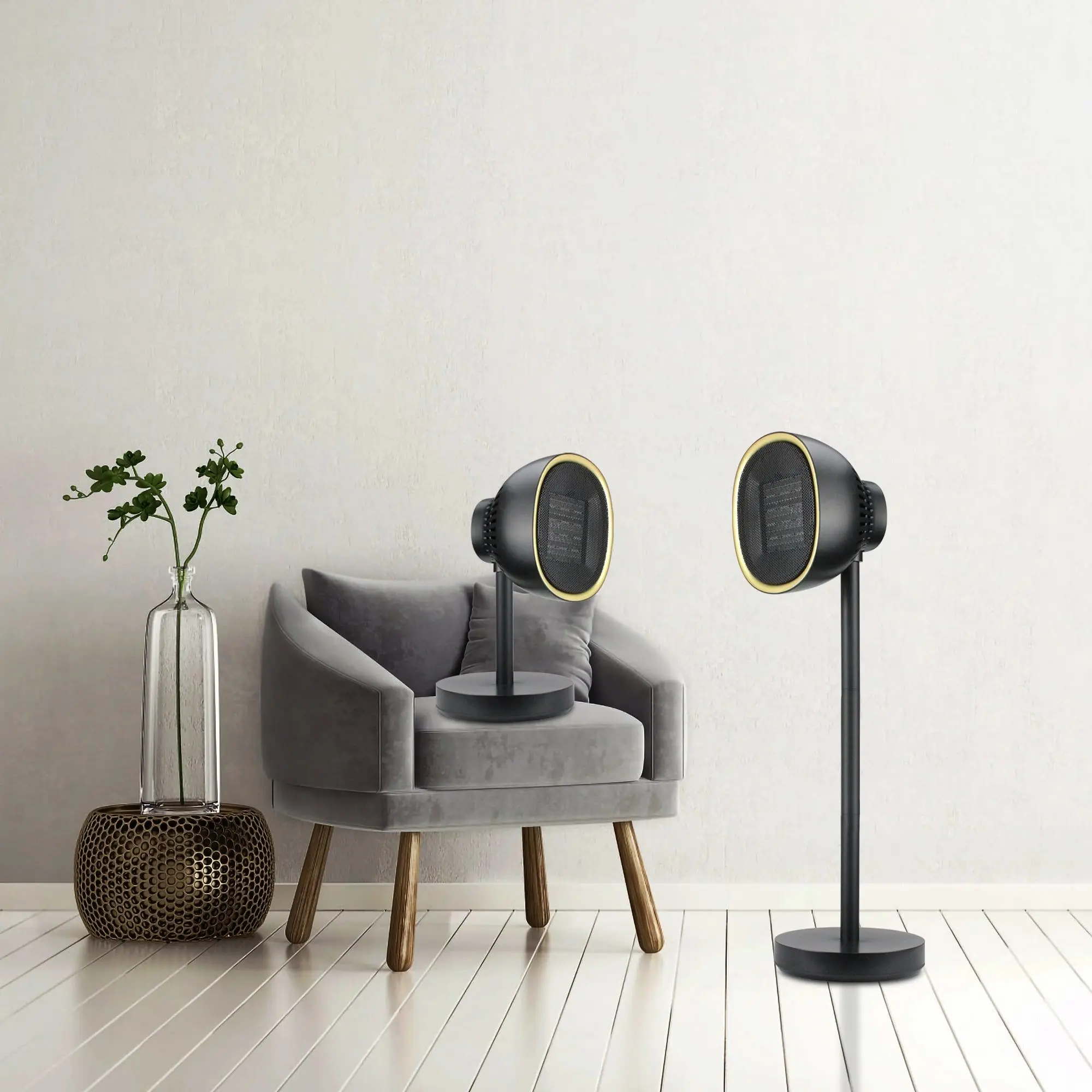 Floor Home Heater, D0100HPZYIW - detail 2