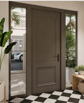 Alufront China Top Supplier Custom Luxury Pivot Security Exterior Doors Modern Aluminum Front Entry Door for Hotel Villa