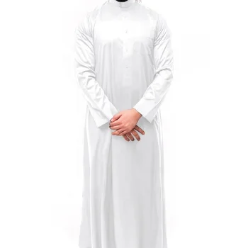 men Daffah thobes - new islamic men thobe muslim clothing men