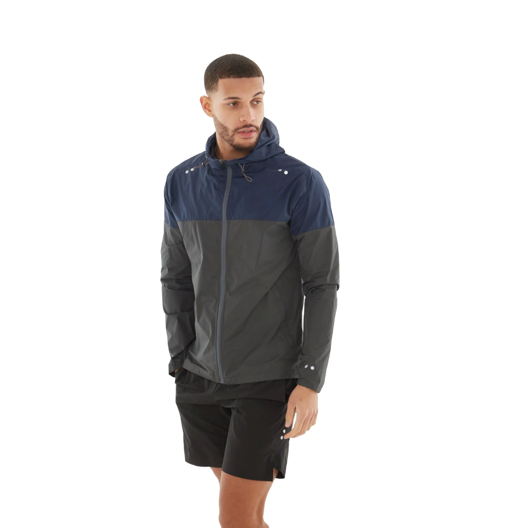 Color Softshell Jacket Printed Logo 