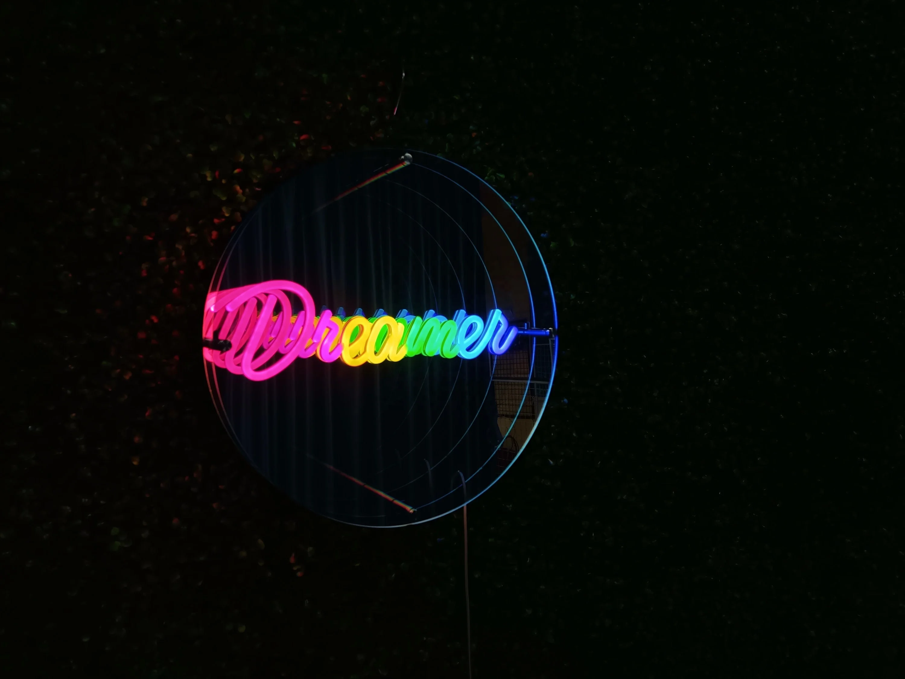 product new product ideas infinity mirror with professional manufacturer abyss mirror wall lamp sign board 3d logo-4