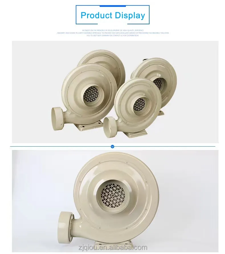 Electric Air Blower, Centrifugal, Co2 - detail 4