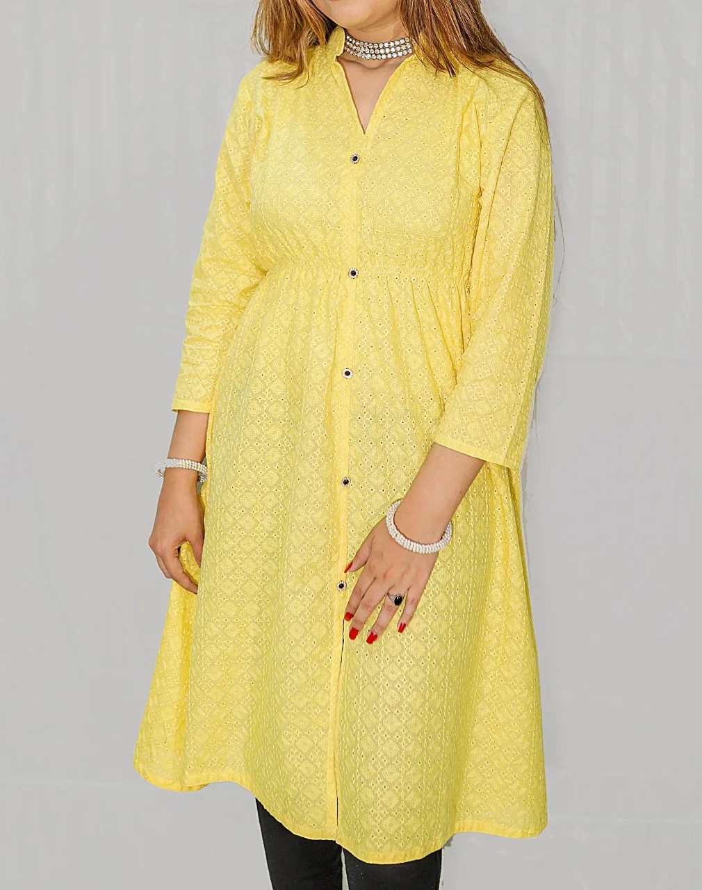 Western Wear Casual Wear Embroidered 