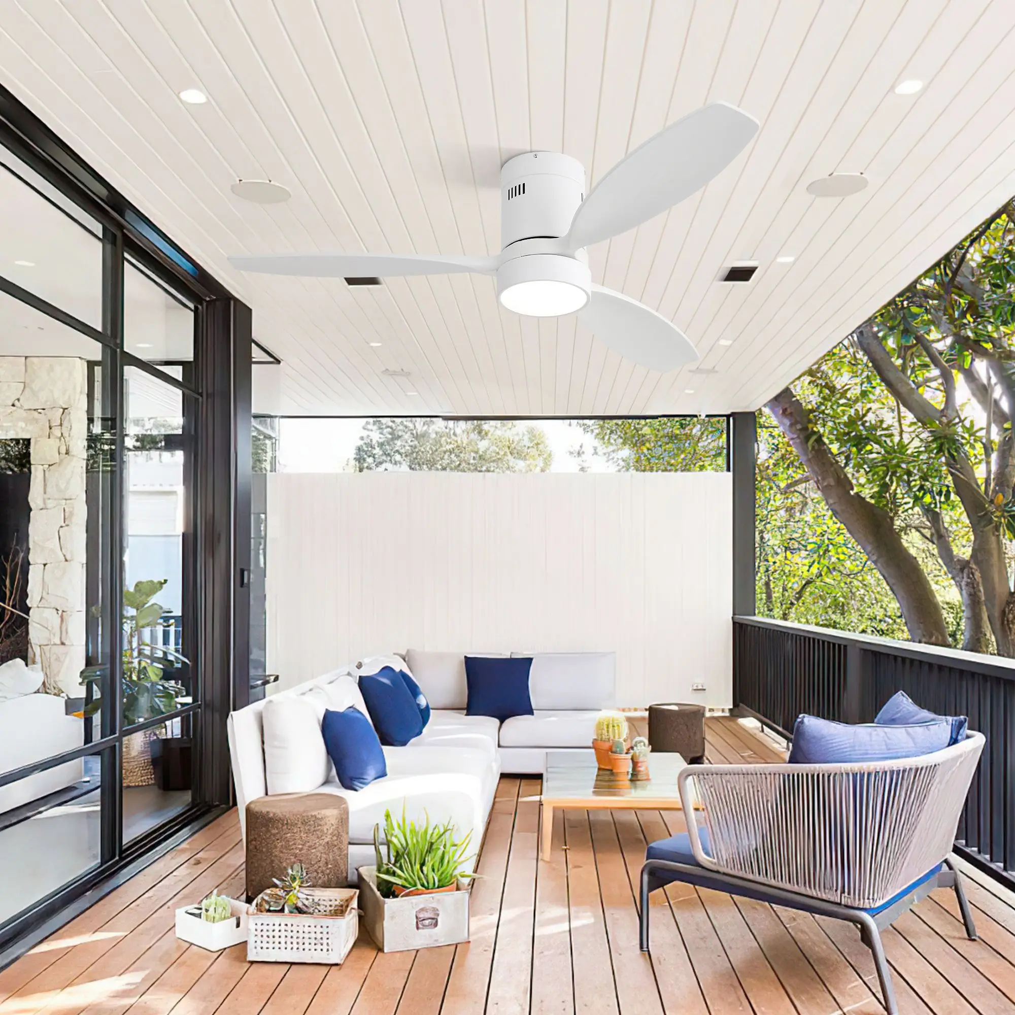 Ceiling Fan, 52-Inch, LED - detail 6