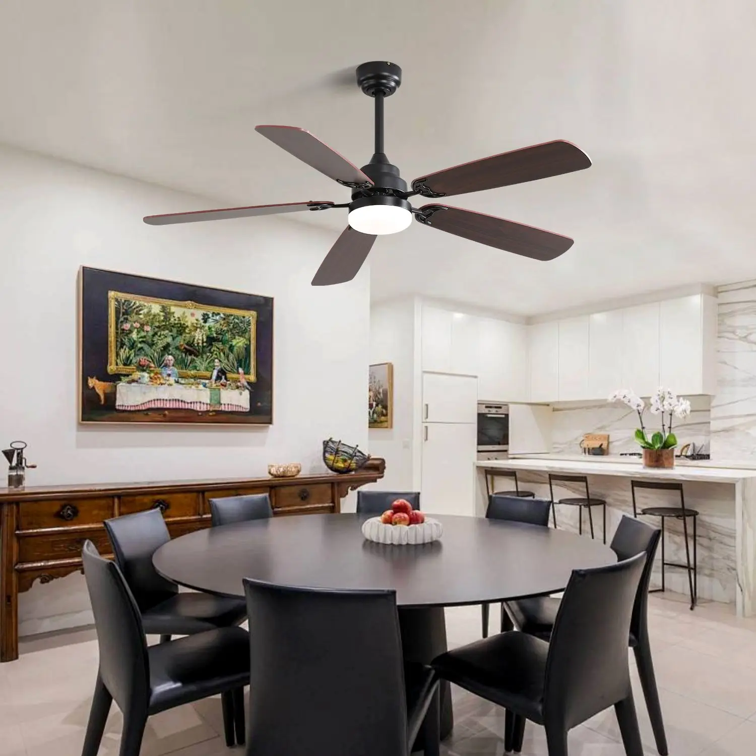 Ceiling Fan, 52-Inch, LED, 6-Speed - detail 10
