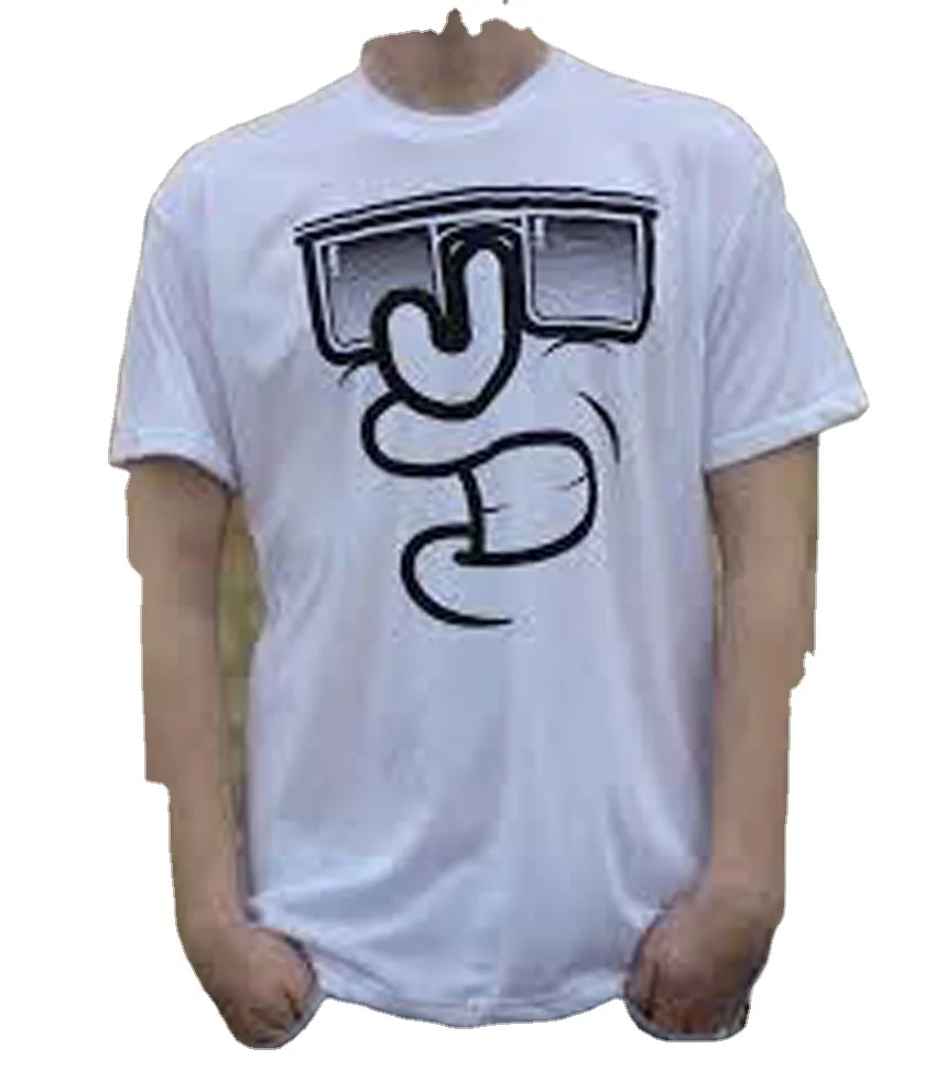 how to shrink a shirt with a logo