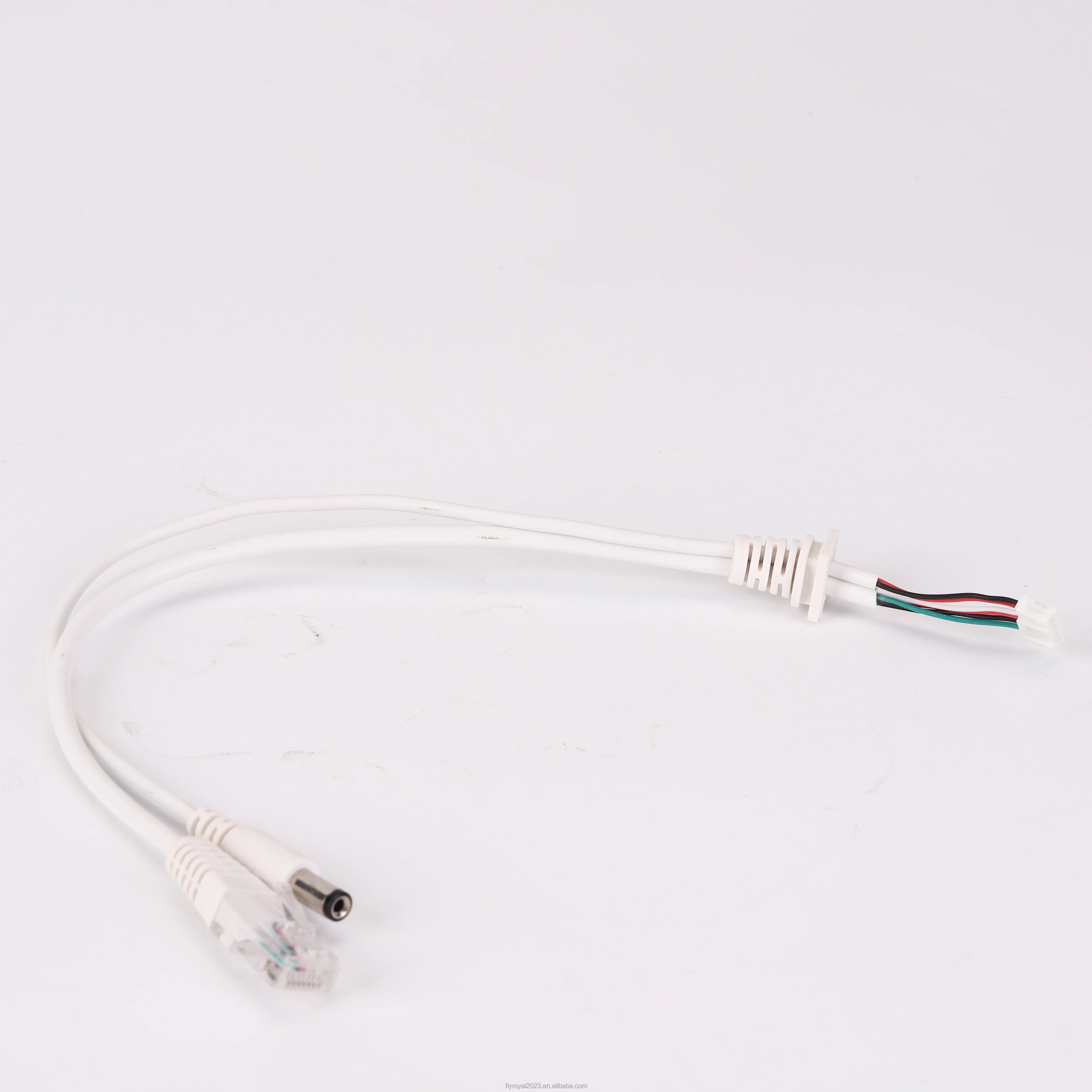 Factory Direct Custom Cat 6 RJ45 Network Cable with High Performance and 100% Testing Inspection