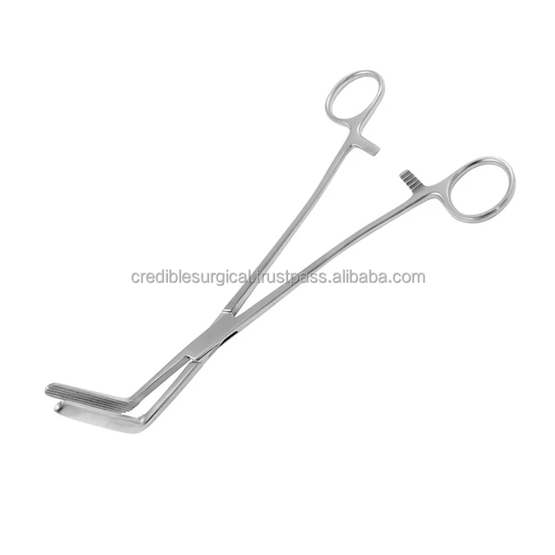 Kelly Forceps Surgical Hemostatic Artery Clamp Kelly Haemostatic