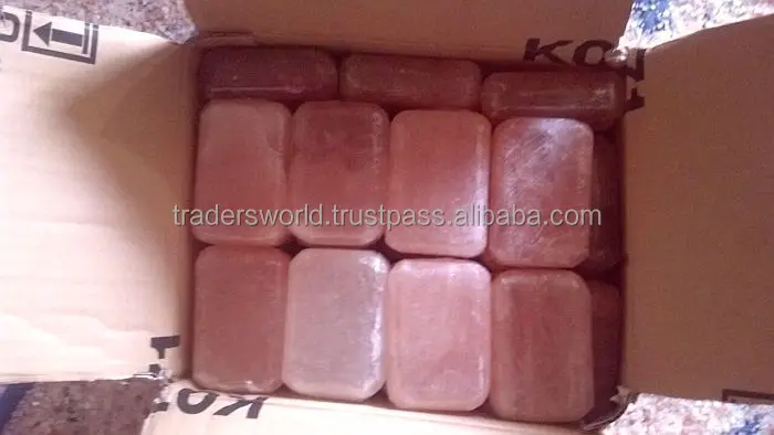 Salt Soaps in Cartons