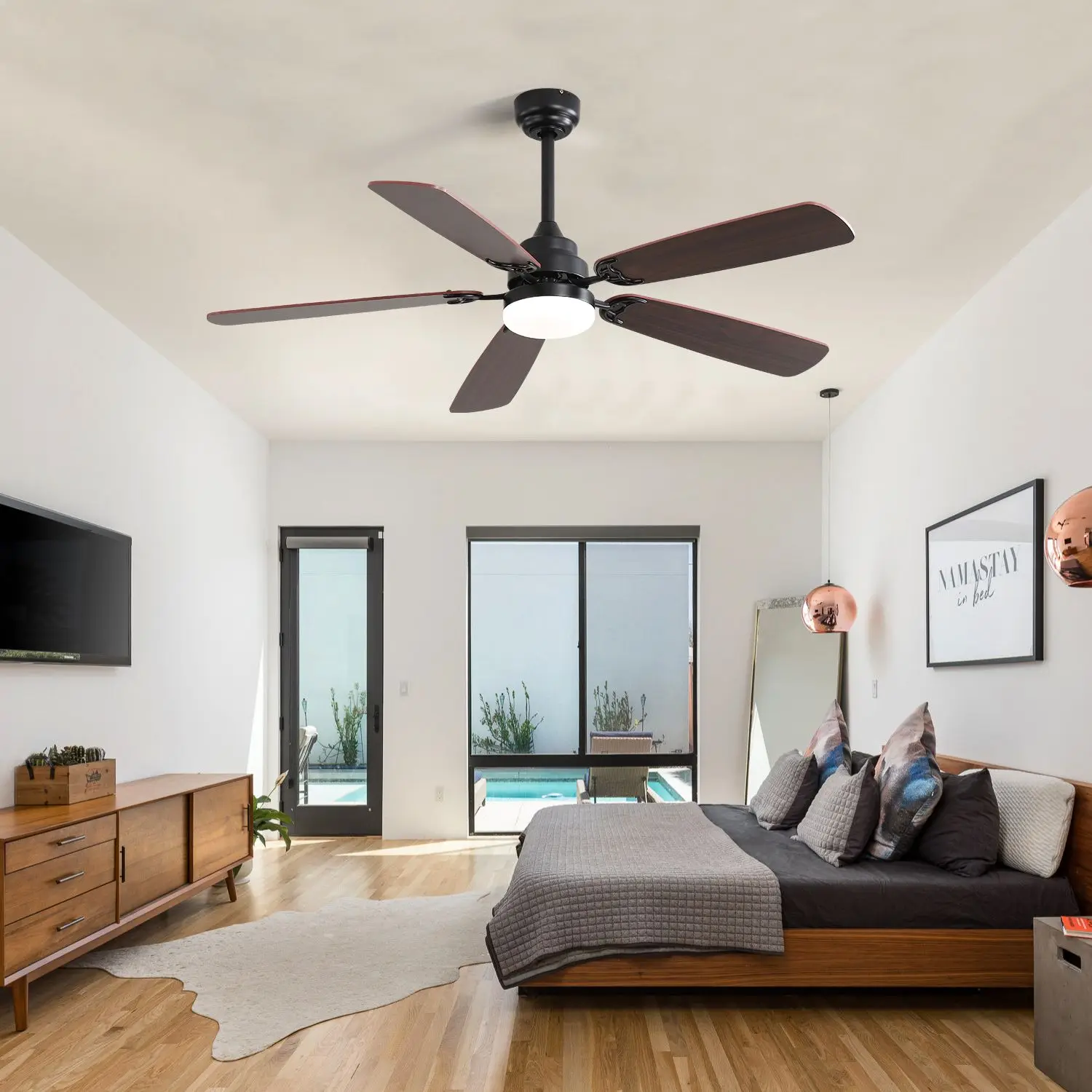 Ceiling Fan, 52-Inch, LED, 6-Speed - detail 12