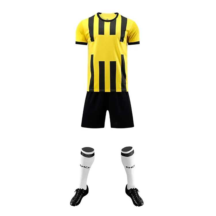 Make a winning impression with the 2023 New Design Ignis Soccer Uniforms. These custom soccer Wear made with Pure cotton
