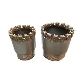 3 5/8" Drill Bit for water well drilling High quality and low price 91mm electroplated diamond coring bit