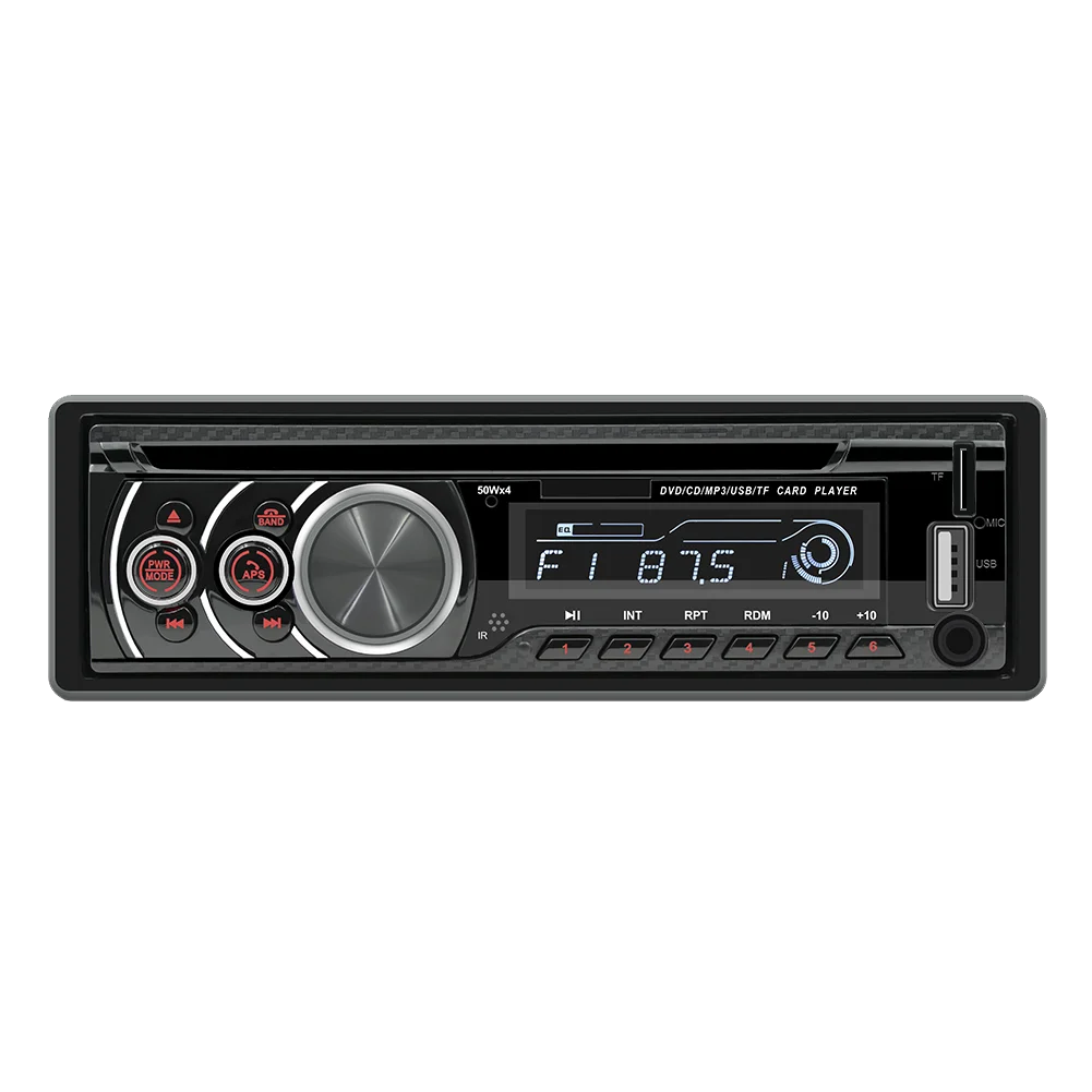 Top Seller Fm Aux In Receiver Sd Usb Mp3 Single 1 Din Stereo Autoradio Car Radio Car Mp3 Car Cd Dvd - Buy Car Mp3 Player,Amazon Top Seller,Car Dvd Player Product