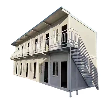Customized Office Container Room Simple Assembly Detachable Fast Box Color Steel Room Prefab Container House