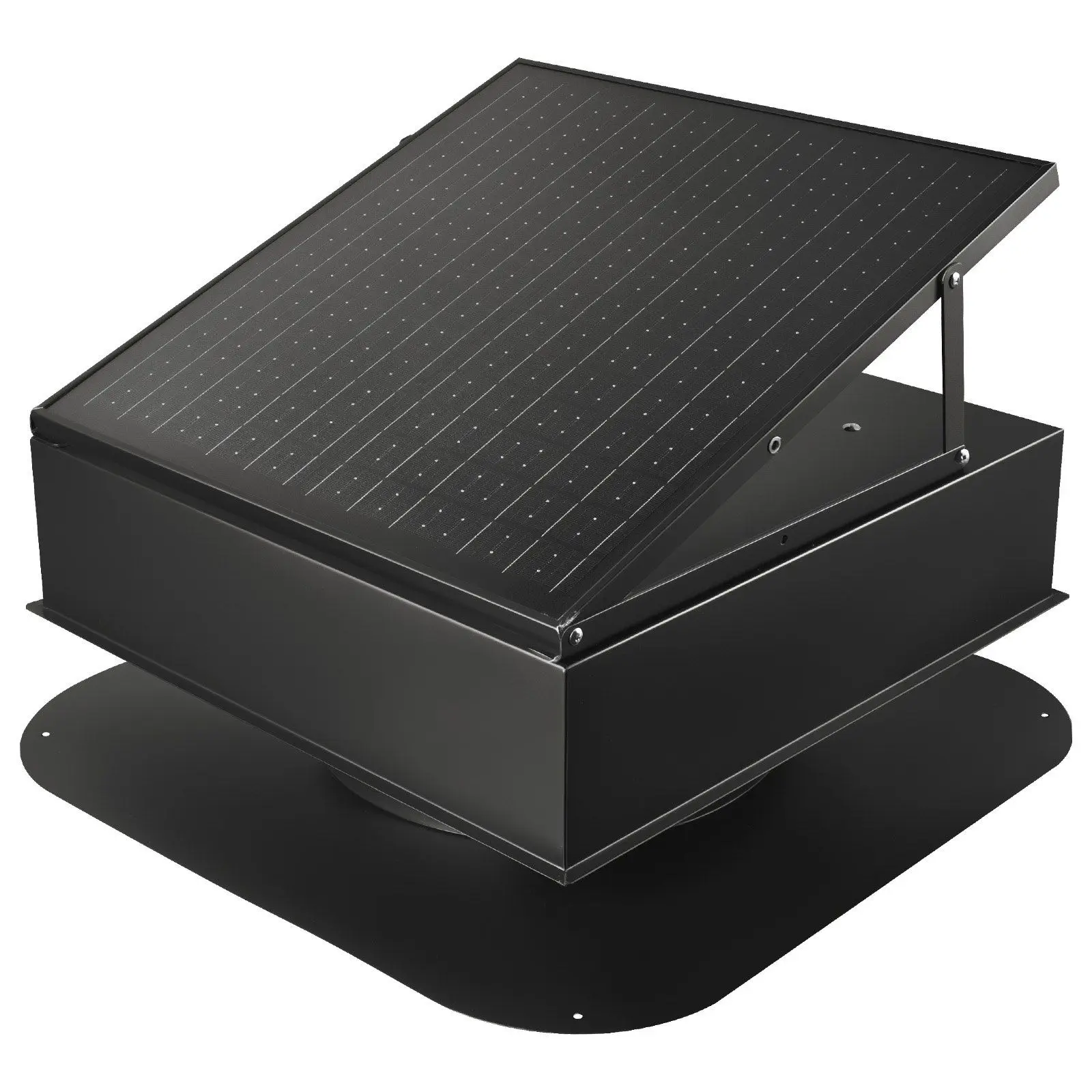 Solar Roof Exhaust Fan, D0100X3082P, 35W, 2400, CFM - detail 2
