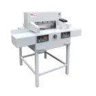 Paper Machine Sysform 650EP Electric Paper Cutting Machine With Automatic Clamp Programmable Backgauge And Display