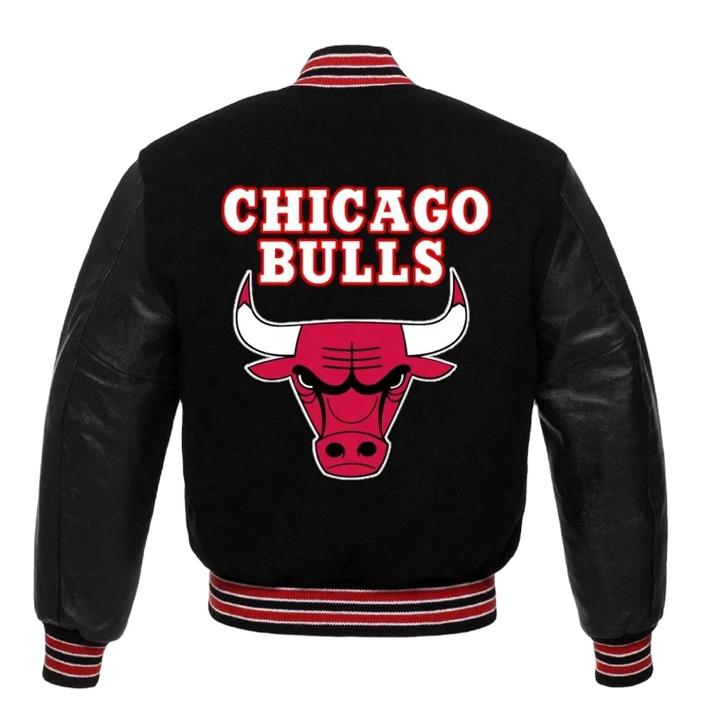 bulls baseball jacket