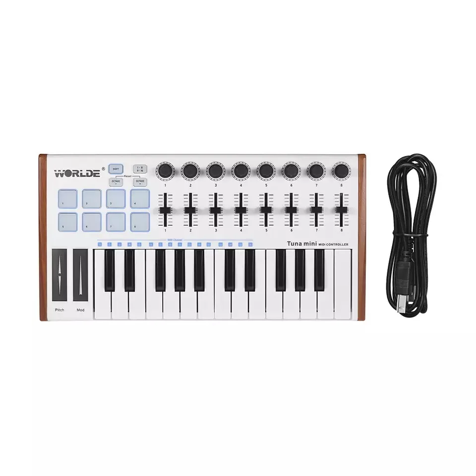 akai mpk mini hybrid 3 wobble