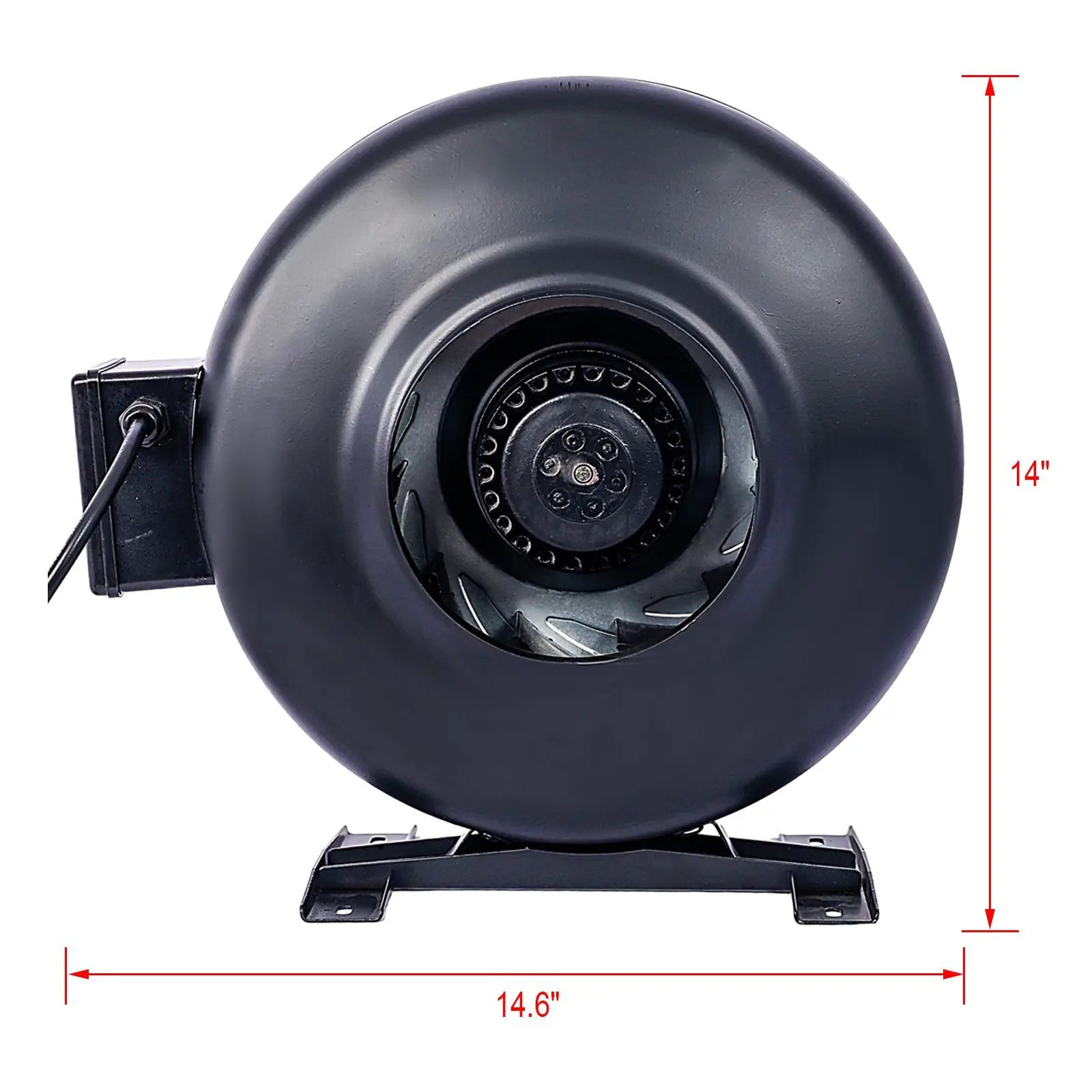 Inline Duct Fan, 412, CFM - detail 8
