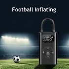 Custom Automatic Mini Electric Cordless 150 PSI Air Pump Digital Car Air Compressor Portable Tire Inflator
