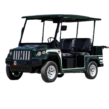 2024 Hot Selling Customized 48V/60V  2/4/6 Seats Side-by-Side Electric Golf Cart with Support for Custom Colors