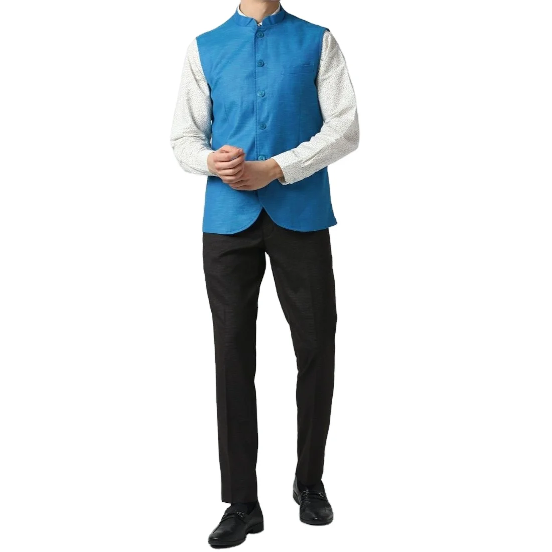 summer nehru jacket