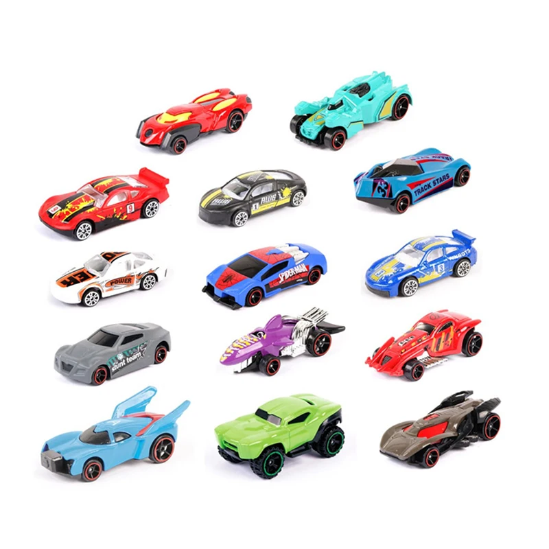 20pcs 1:64 Freewheel diecast metal classic model super sport car toys for kids