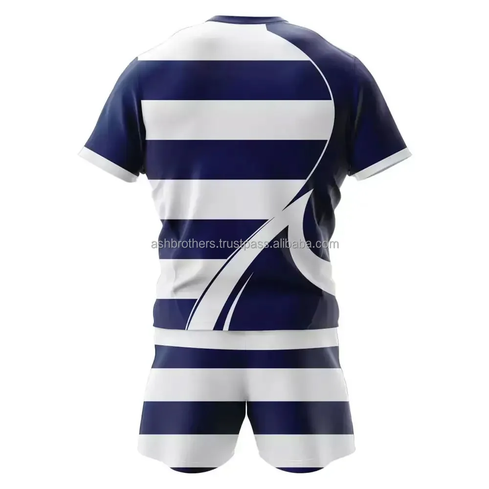 Rugby Uniforms Sets Rugby Uniform Polyester Quick Dry Customized