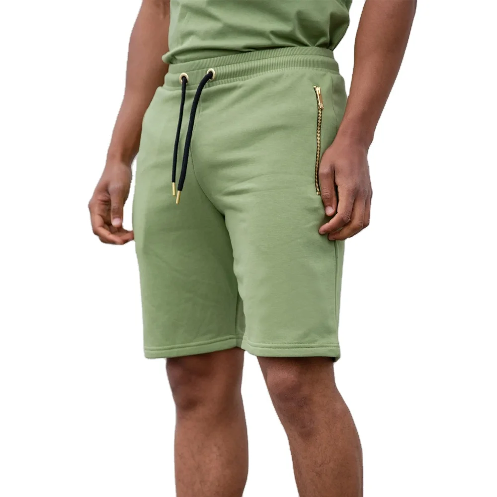 fleece cargo shorts mens