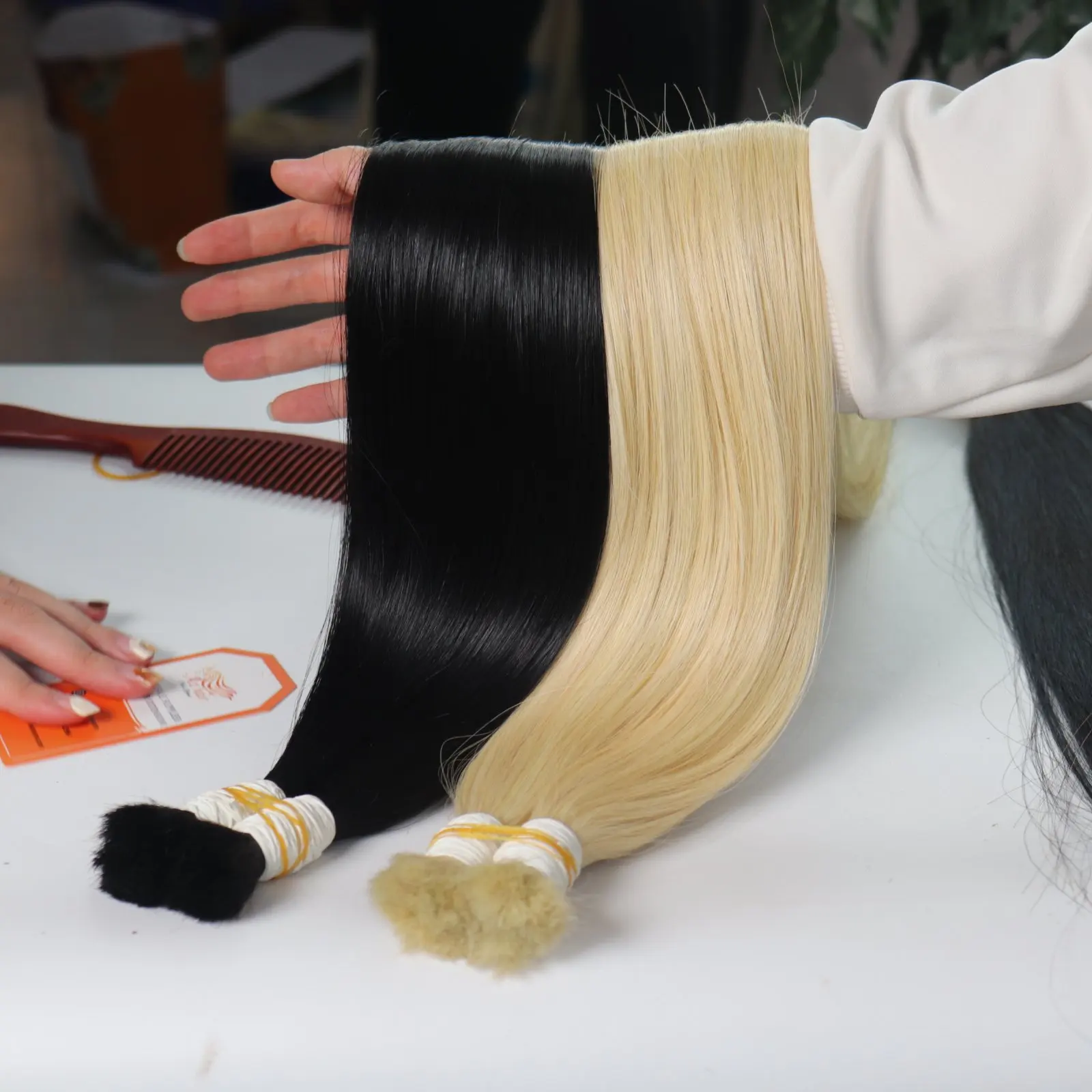 Russian Bulk Human Hair Best Factory Price Real Human Hair Top Quality  Color Silky Straight Bulk Hair - Buy Swedish Hair Extensions Human Hair Wigs,Ombre  Color Hair Wigs For Black Women,Euronext Hair