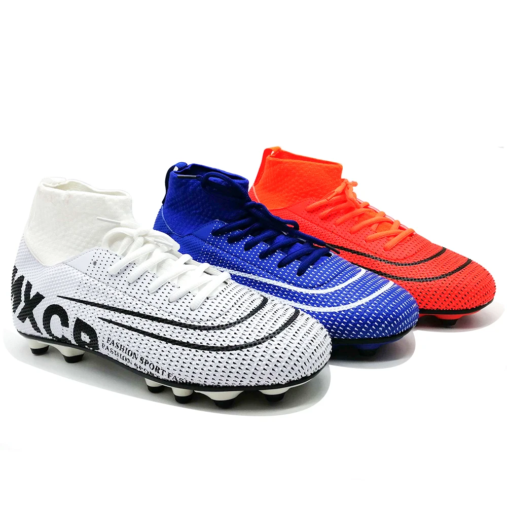 Competitive Comfort walking shoes High Quality Lace up trainer Athletic Shoes Soccer Factory Spike Football Shoes