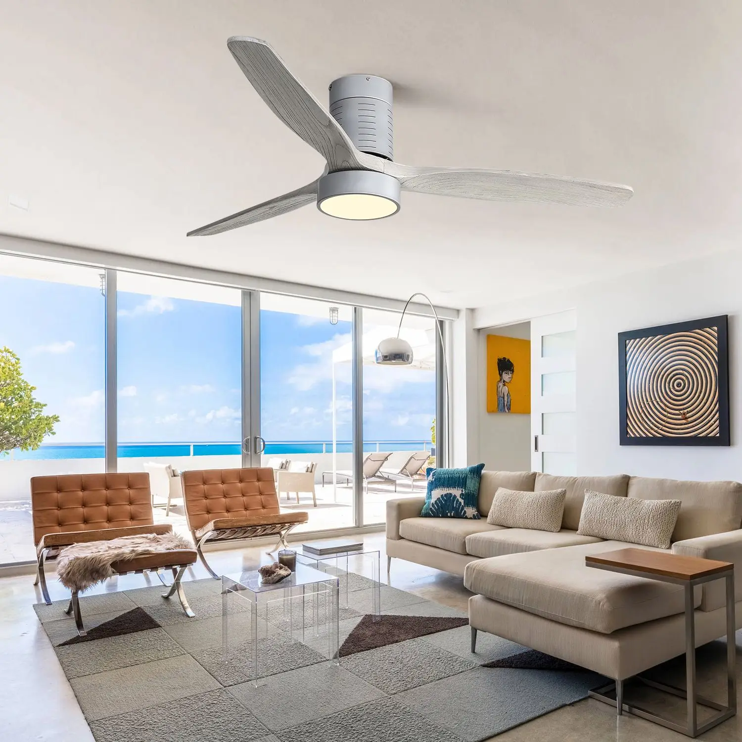 Ceiling Fan, LED, 52-Inch - detail 8