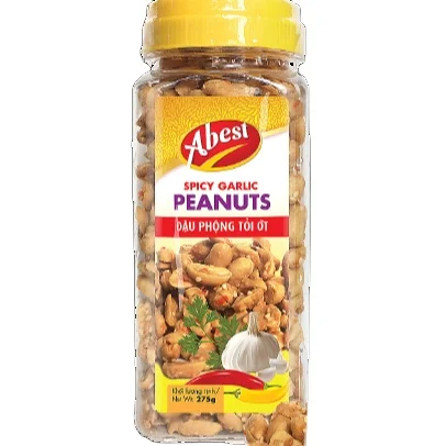 best selling roasted peanuts chilli & garlic flavor coated