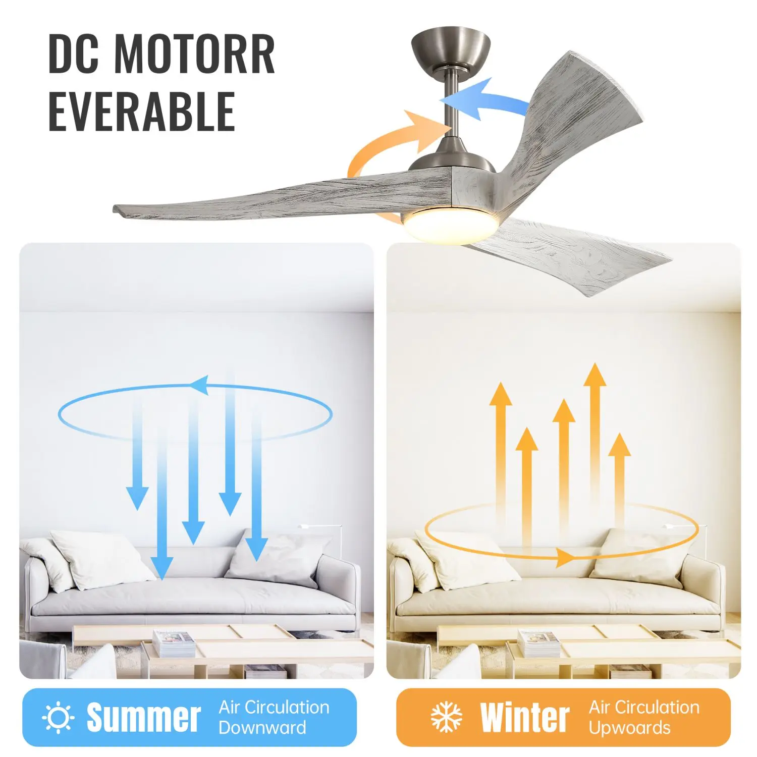 Ceiling Fan, 52-Inch, D0100X3I0ZP - detail 6