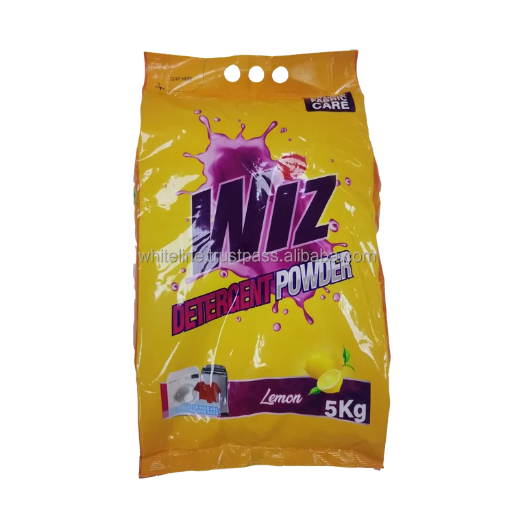 Wiz detergent Powder 5Kg.png