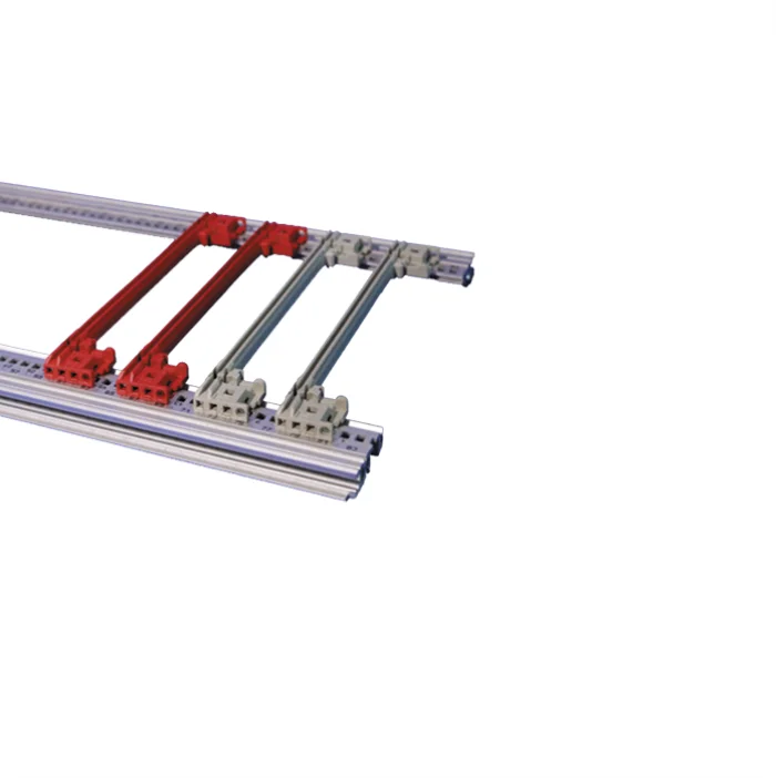 RDEKONO Rittal Schroff Guide Rail With Coding for CompactPC Plastic Groove Width 160mm 220mm 24560-355 24560-356 358 24560-359