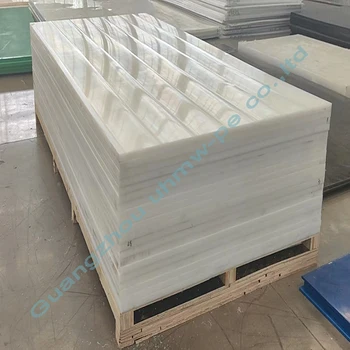 For Engineering White Uhmw Pe Plastic Sheet Pe 1000 Polyethylene Sheet